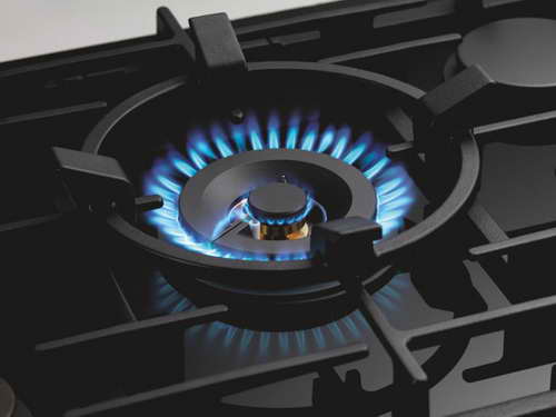 Мощная двухконтурная конфорка WOK (Bosch)
